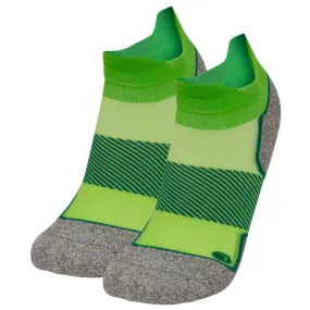 OS1st Active Comfort No Show Socks (Lime Fusion)