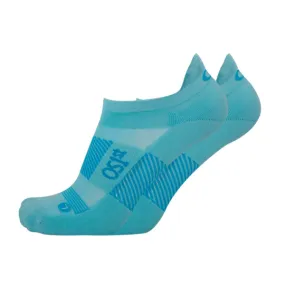 OS1st Thin Air No Show Socks (Aqua)