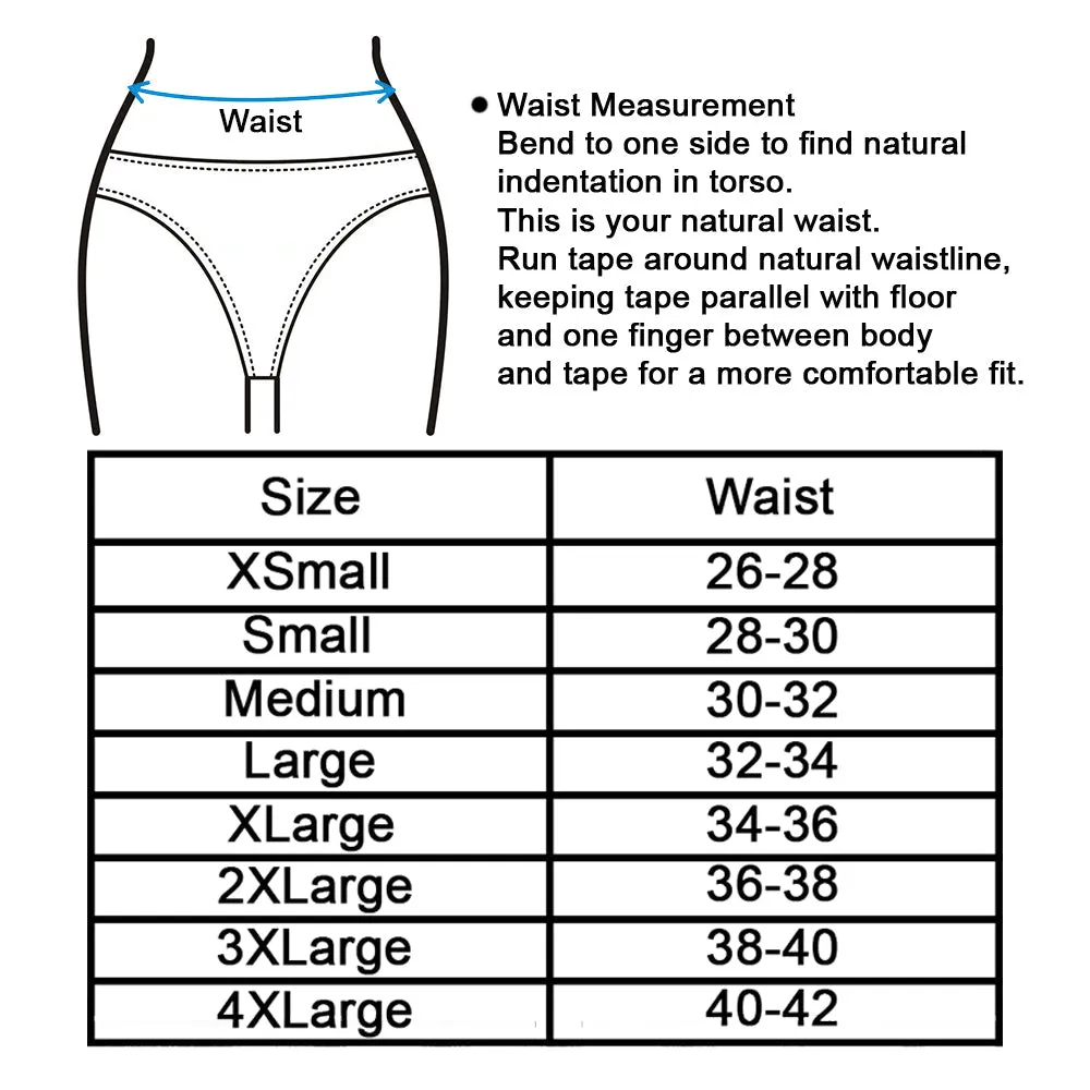 Pack of 2 High Waist Seamless Panties For Women