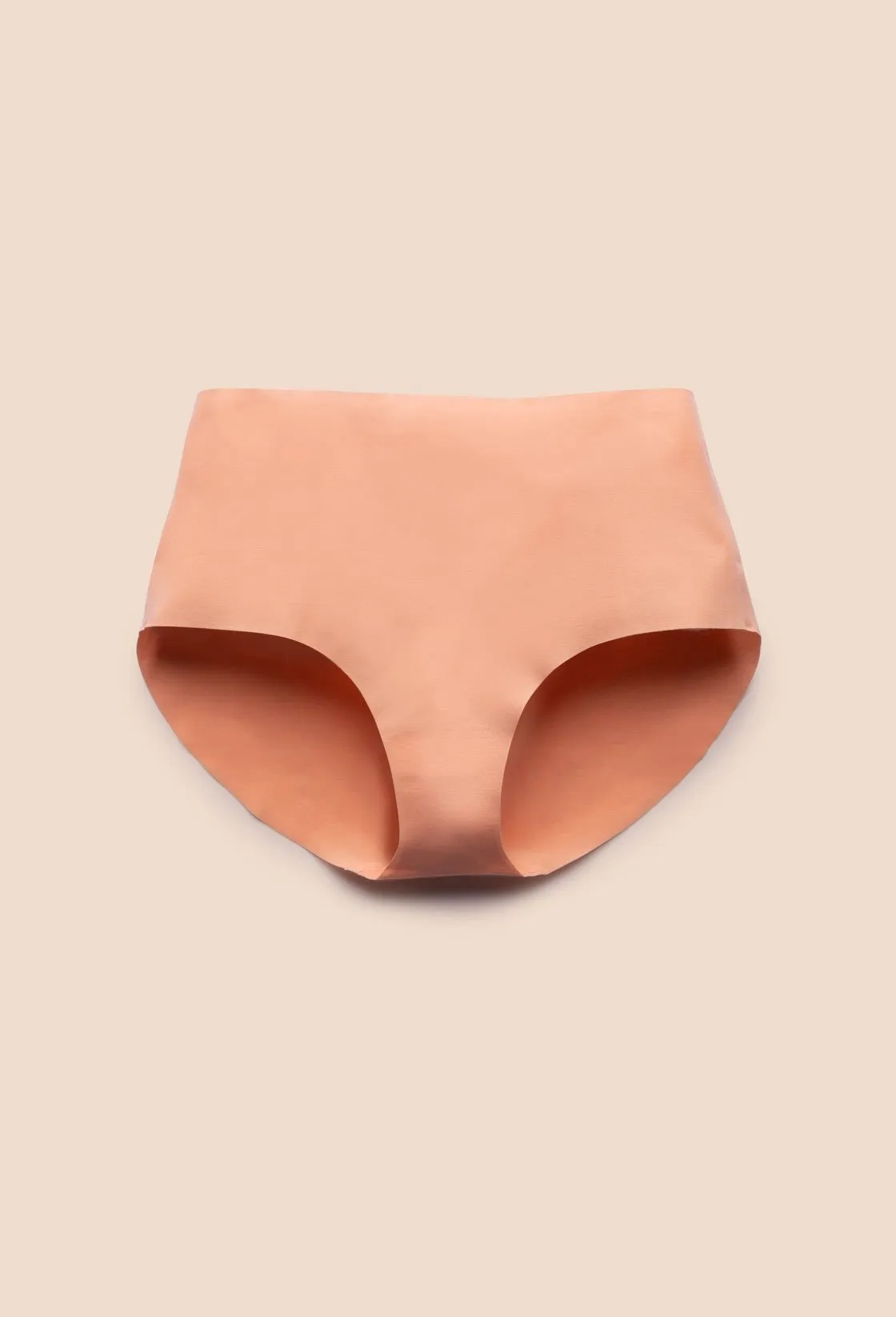 Peach Cotton Brief