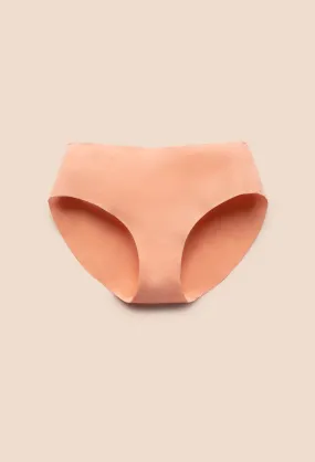 Peach Cotton Brief