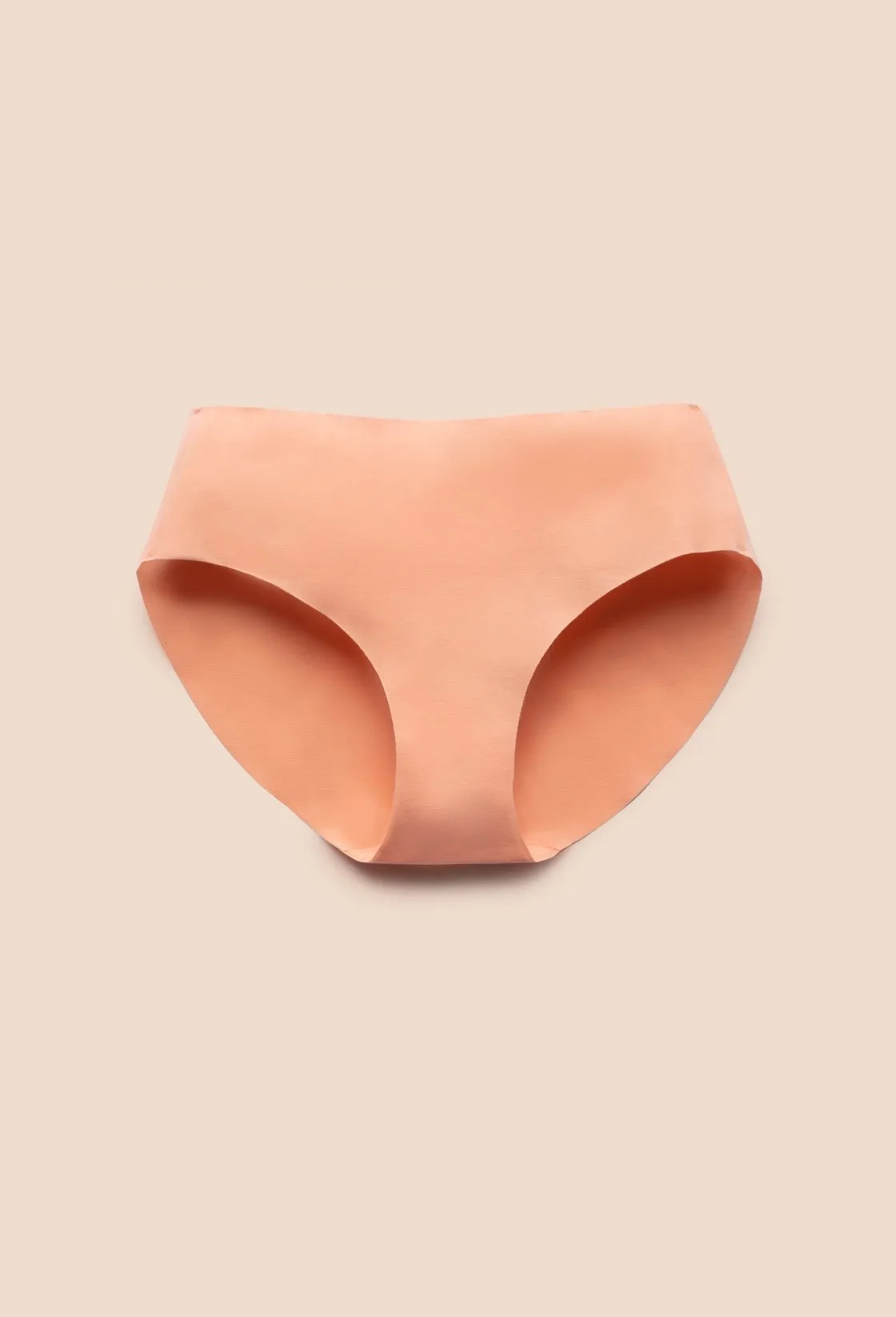 Peach Cotton Brief