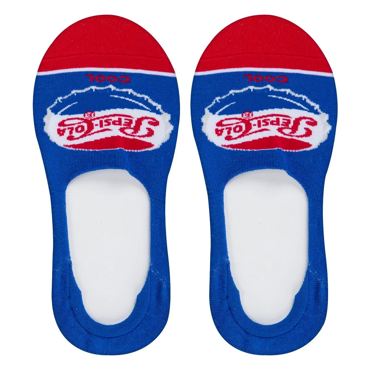 Pepsi - Womens No Show Socks