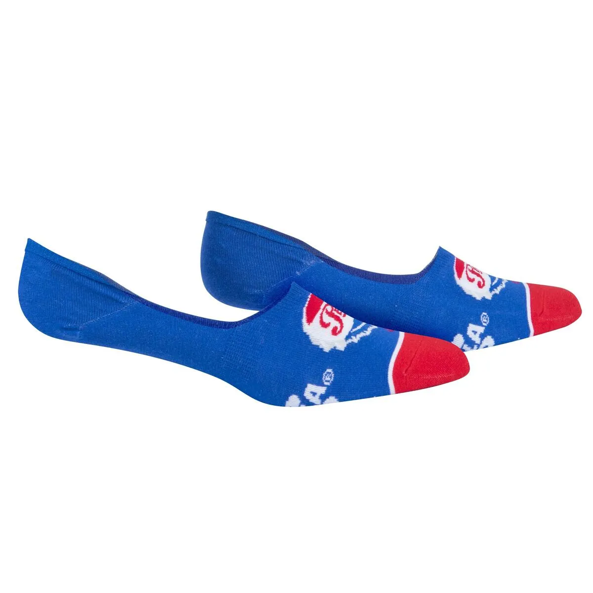 Pepsi - Womens No Show Socks