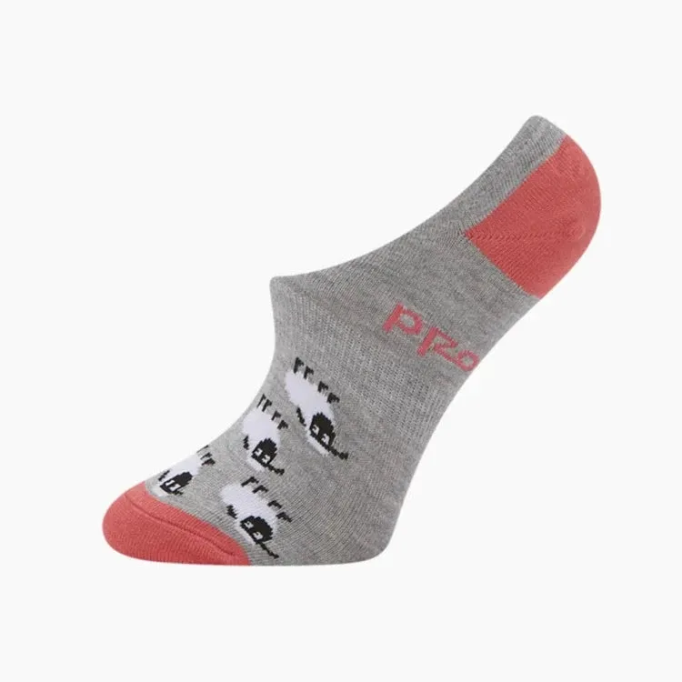 Pink Sheep Women's Bamboo No Show Socks