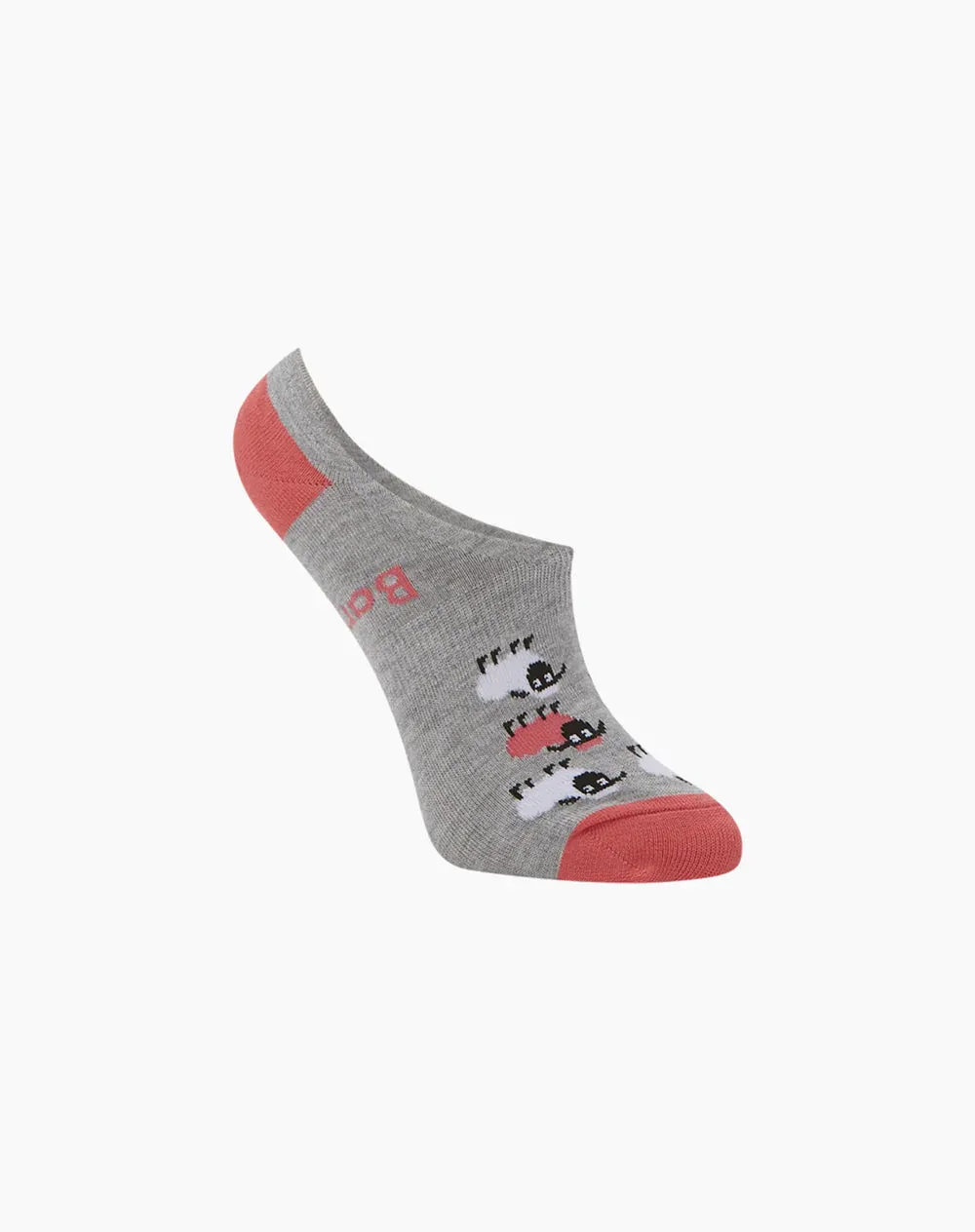 Pink Sheep Women's Bamboo No Show Socks