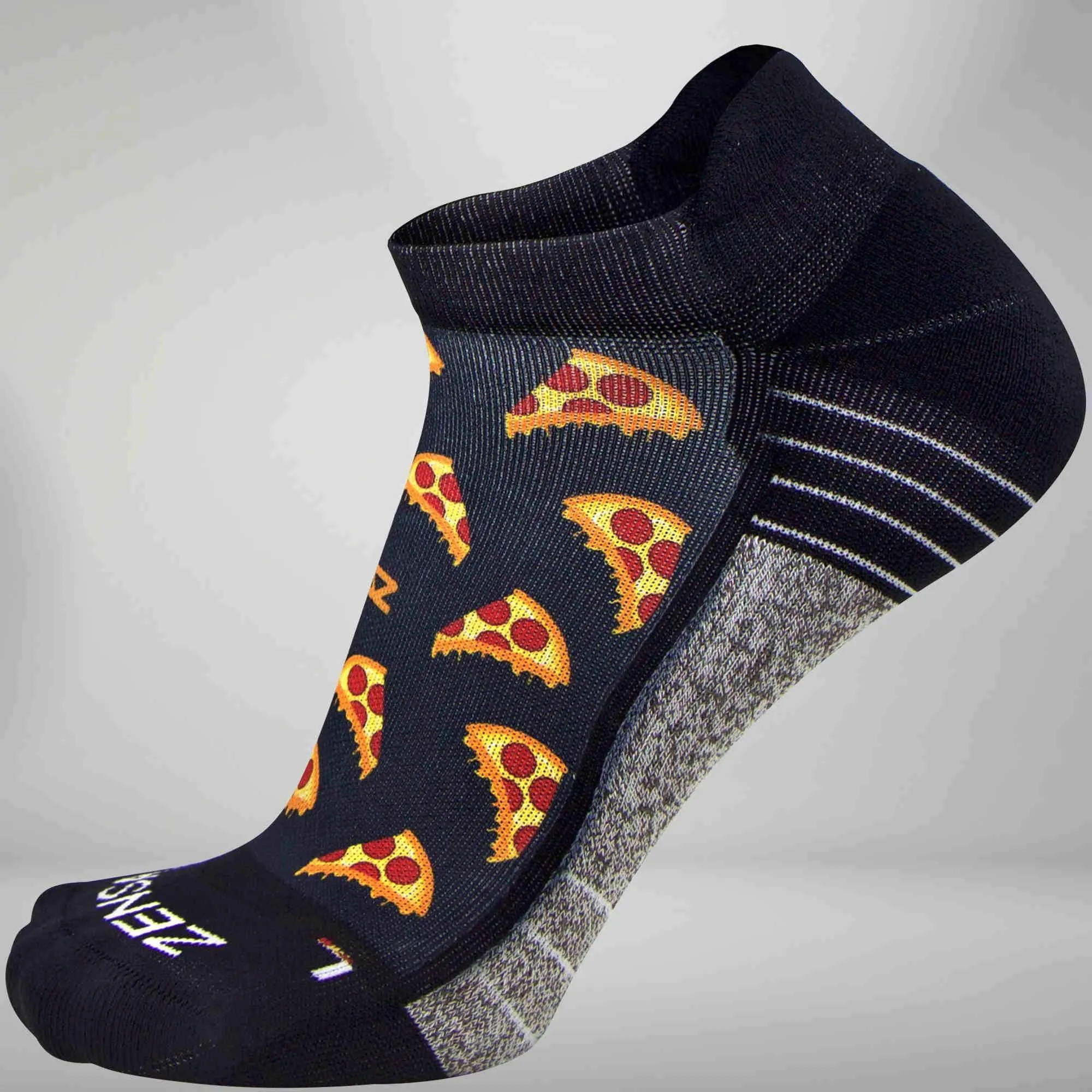 Pizza Socks (No Show)