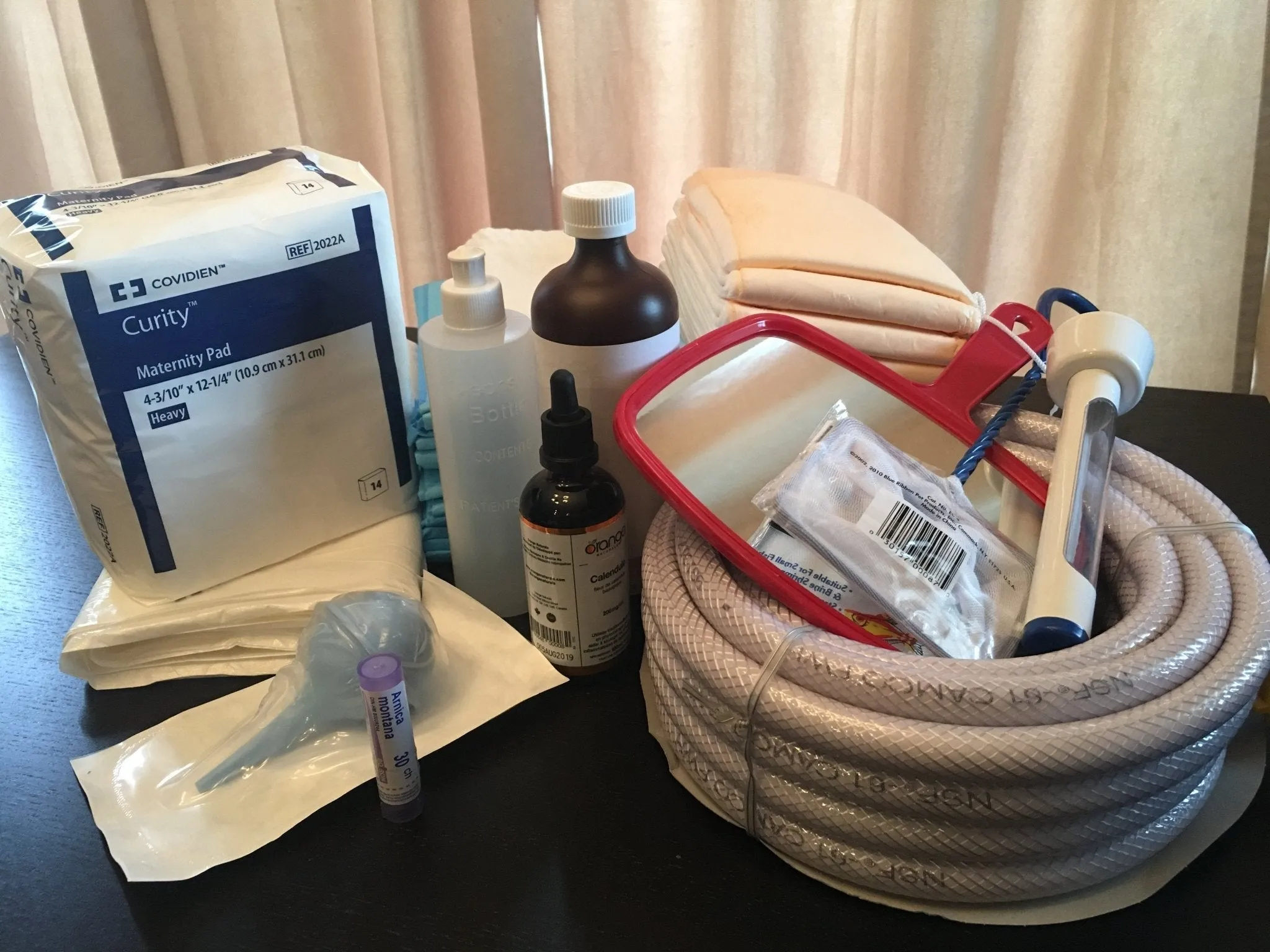 Prairie Midwives- Hospital Water Birth Kit