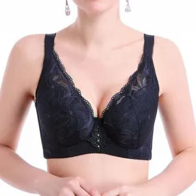 Push Up Lightly Lined Adjustable Bras