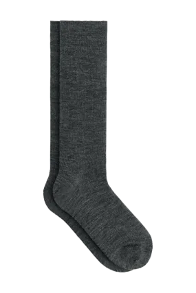 Ribbed Wool-Blend Socks