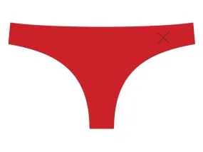 Rose Red Seamless Panties