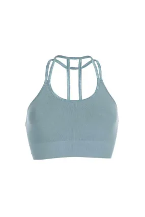 RUN & RELAX // T-STRING BAMBOO BRA - LEAD