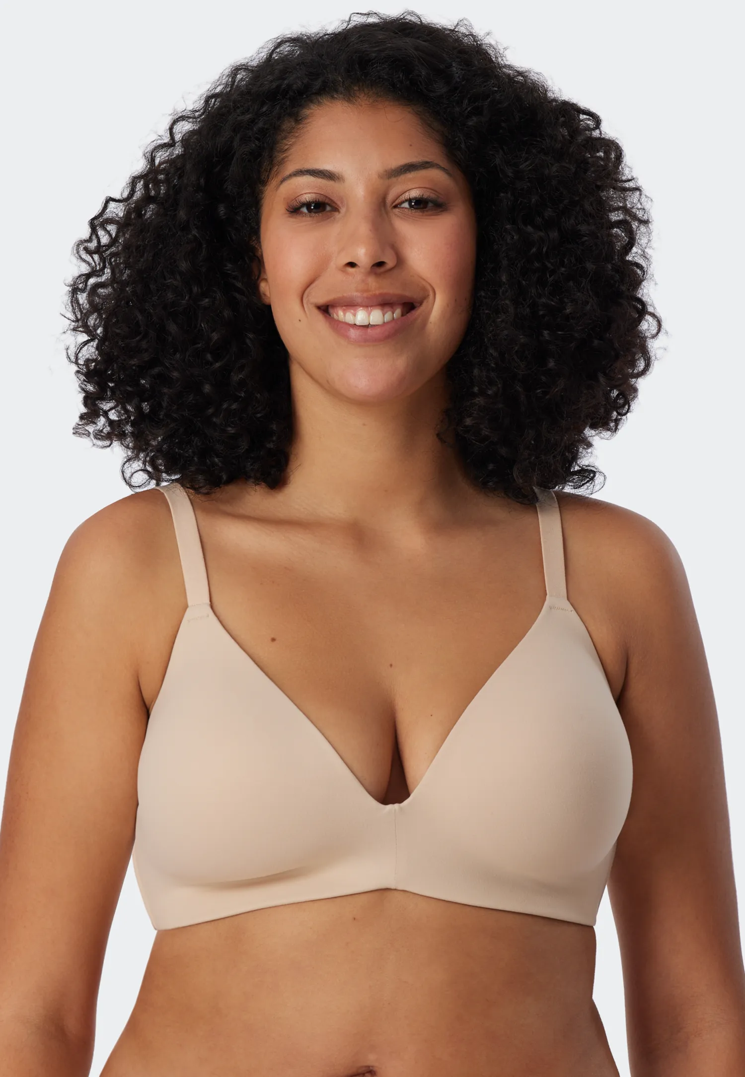 Schiesser - Invisible Soft - Wireless Bra