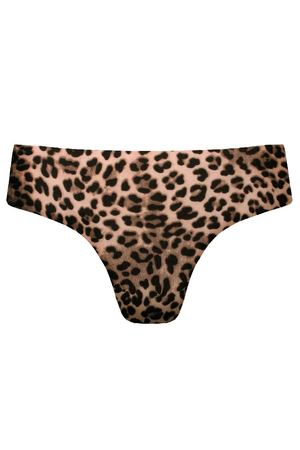 Seamless leo brazilian knickers