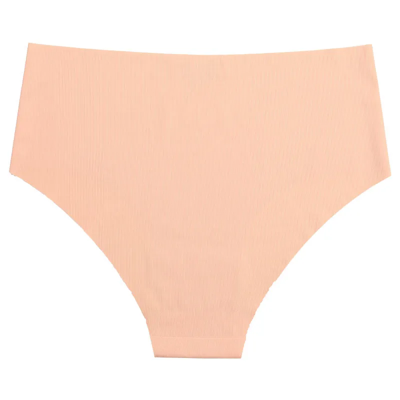 Seamless Mid-Rise Solid Panties