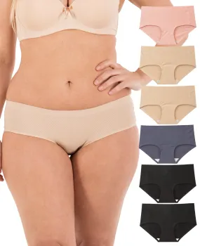 Seamless No-Show Bikini (Multi-Pack)