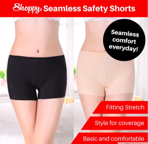 Seamless Silky Safety Shorts