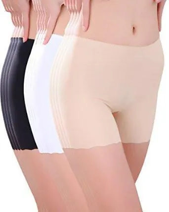 Seamless Silky Safety Shorts