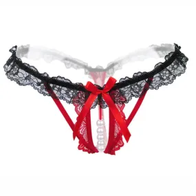 Sexy Lace Transparent Hollow Out Temptation Female Panties