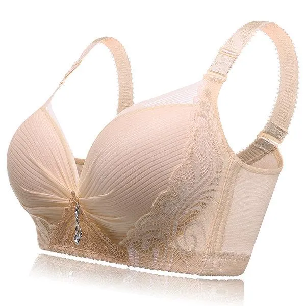 Sexy Low Plunge Wire-Free Bras