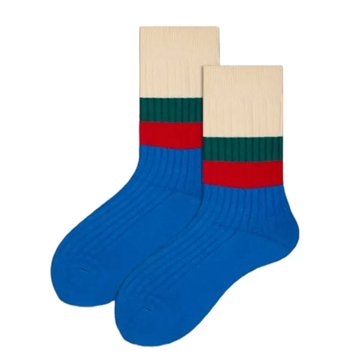 Skater Girl Ribbed Socks