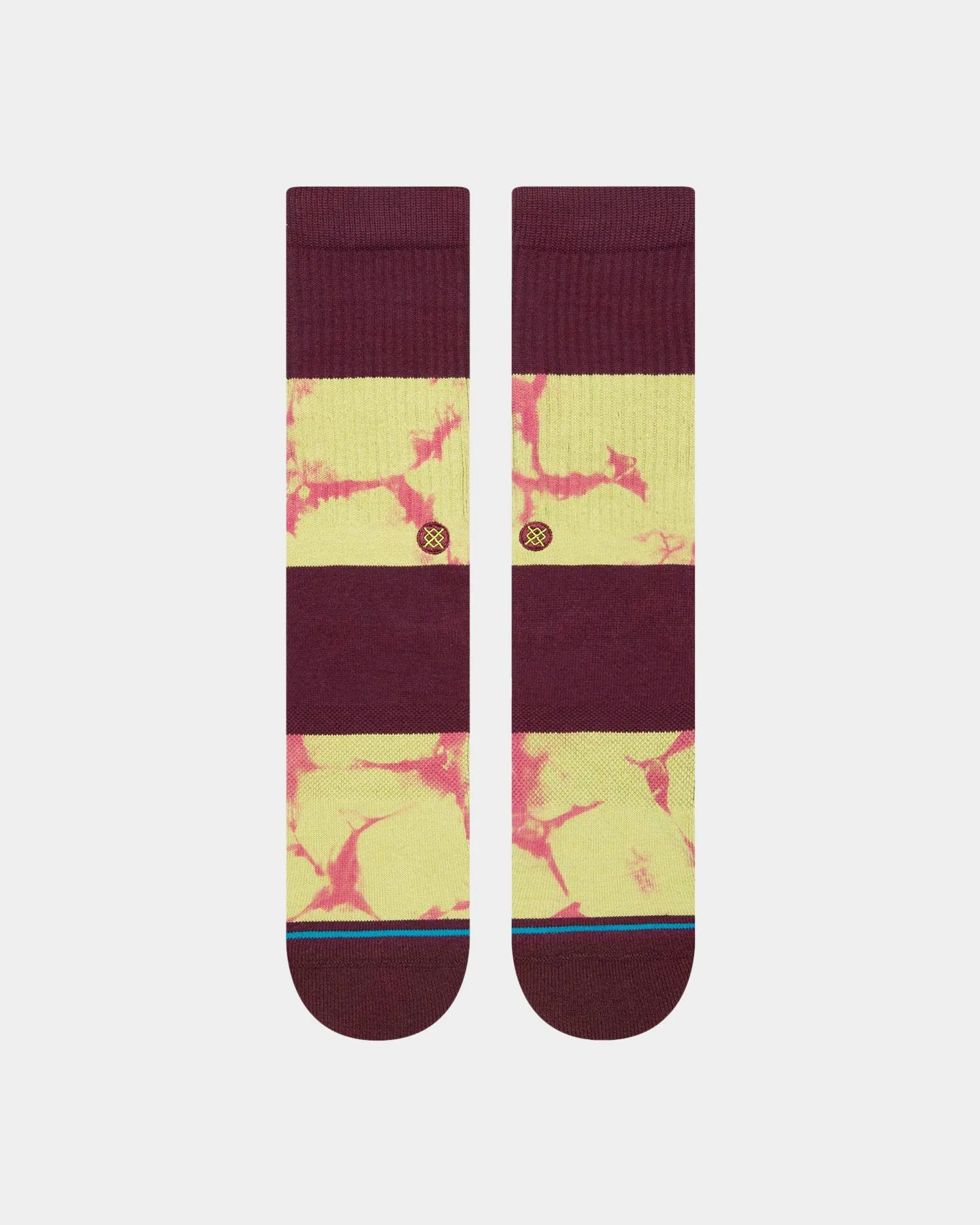 Stance Assurance Socks Burgundy