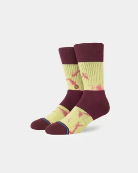 Stance Assurance Socks Burgundy