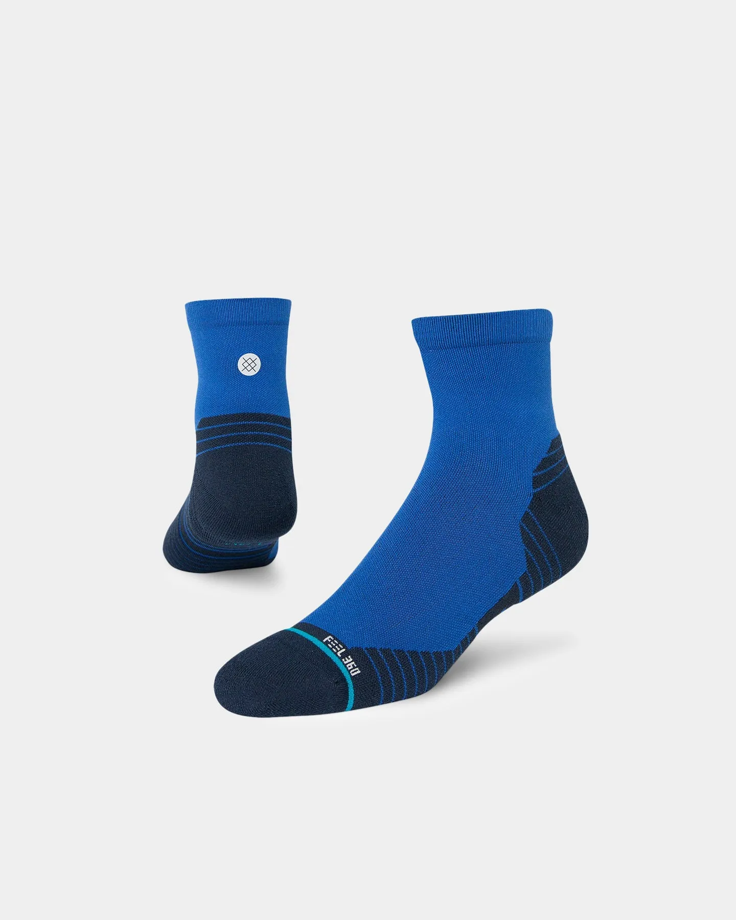 Stance Blooper Quarter Cut Socks Royal