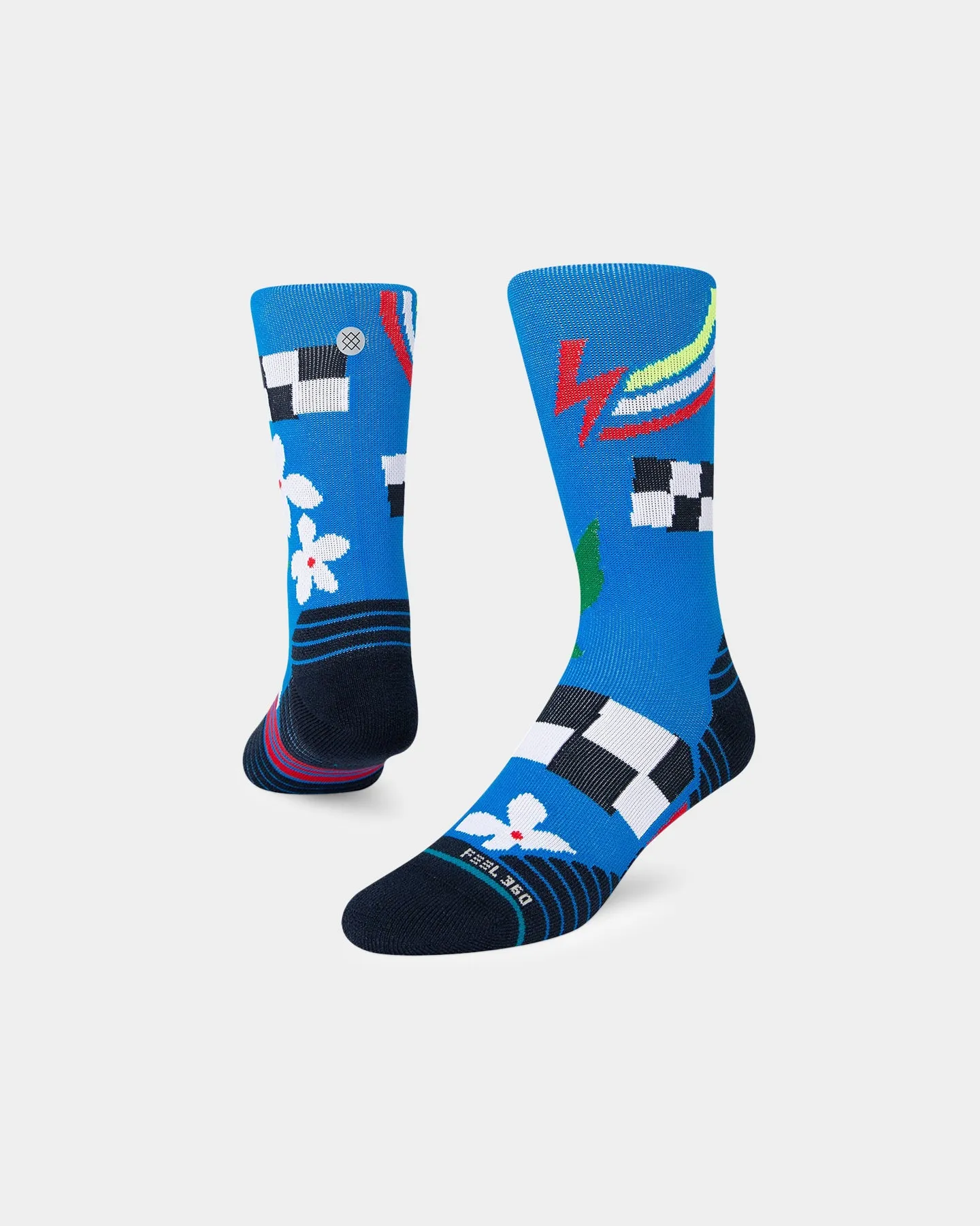 Stance Brickyard Crew Socks Royal