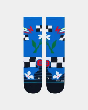 Stance Brickyard Crew Socks Royal