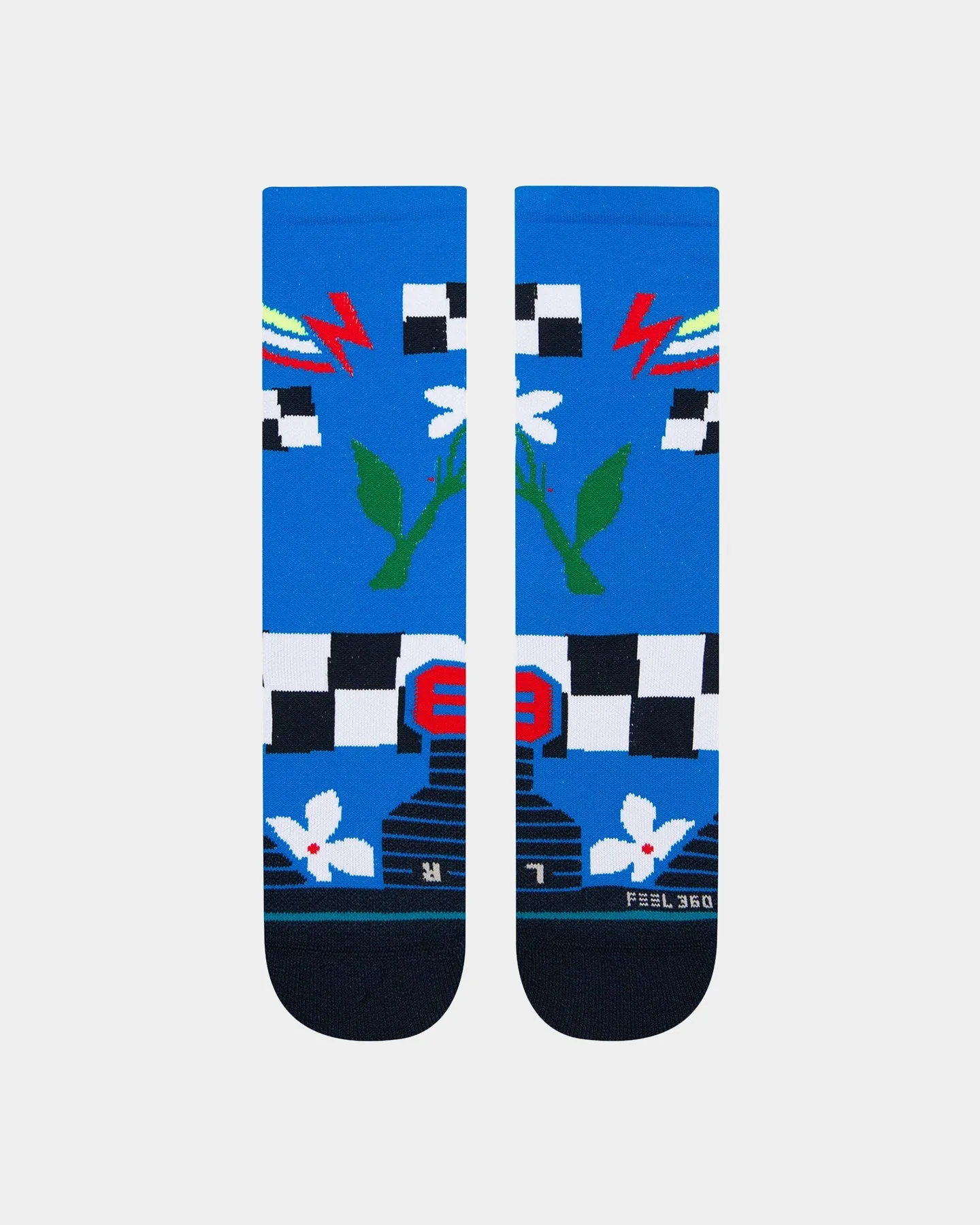 Stance Brickyard Crew Socks Royal