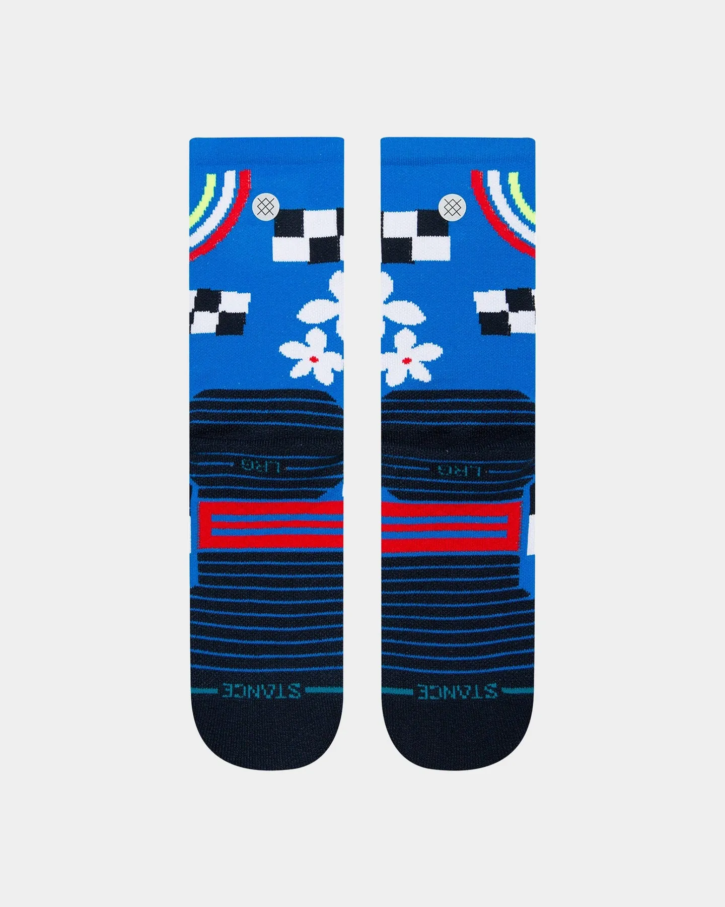 Stance Brickyard Crew Socks Royal