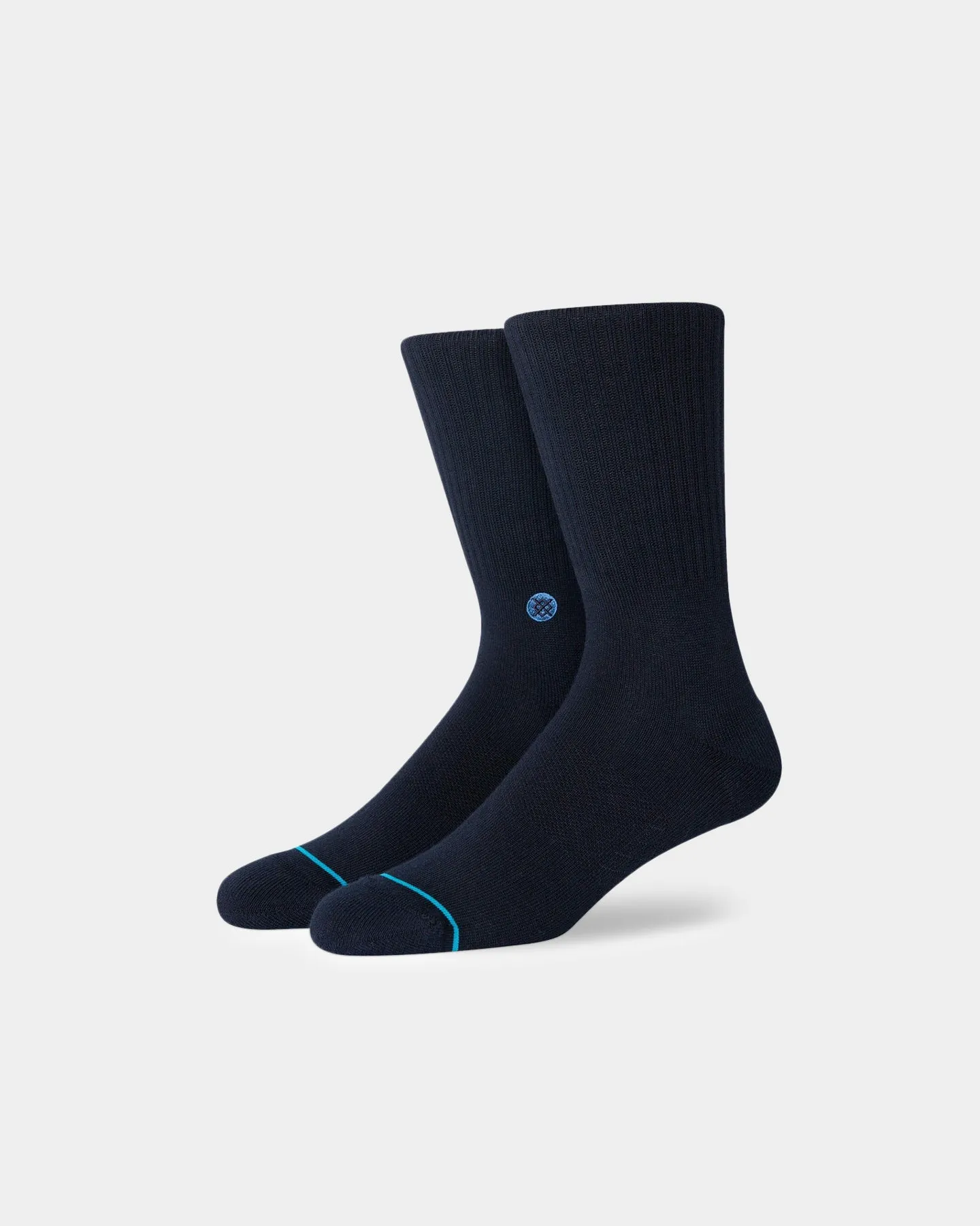 Stance Icon Athletic Sock Dark Navy