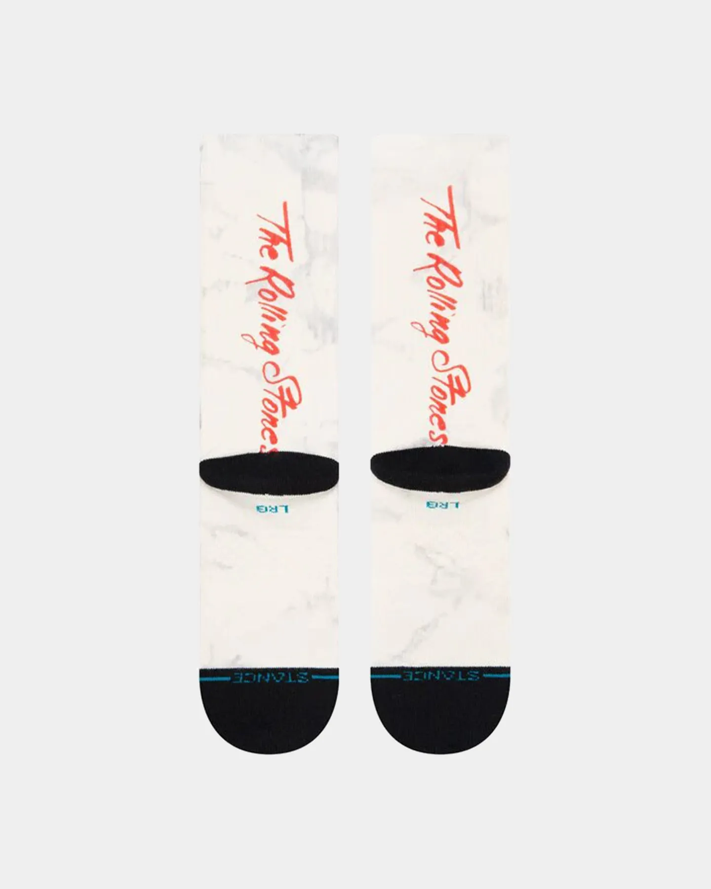 Stance Licks Crewcut Socks Off White