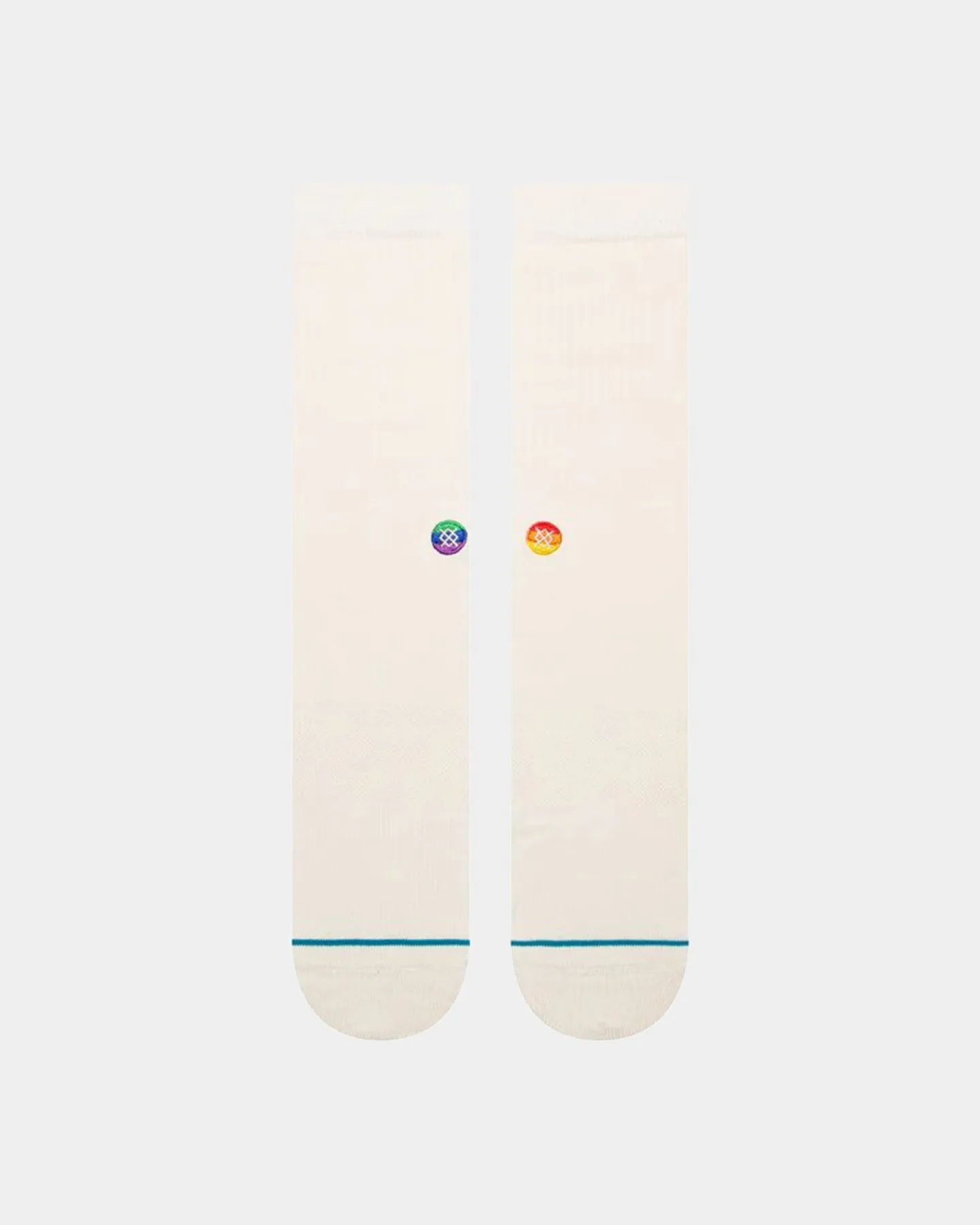 Stance Love Crewcut Socks White