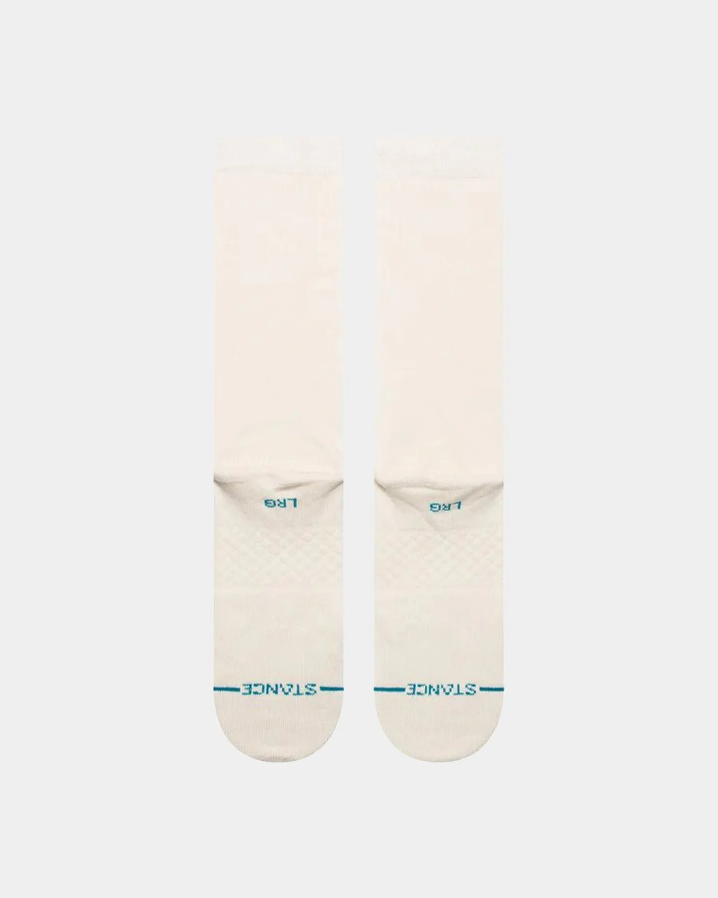 Stance Love Crewcut Socks White