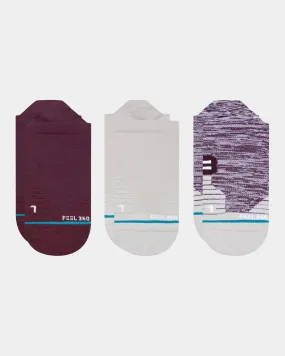 Stance Women's Blocks Socks 3 Pack Multi