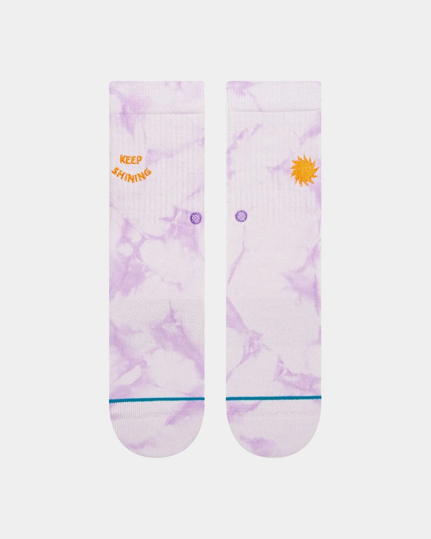 Stance Women's Manifest Socks Lavendar