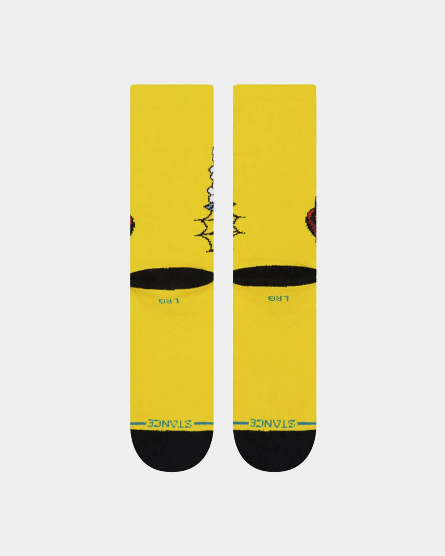 Stance X Marvel Spidey Szn Socks Yellow