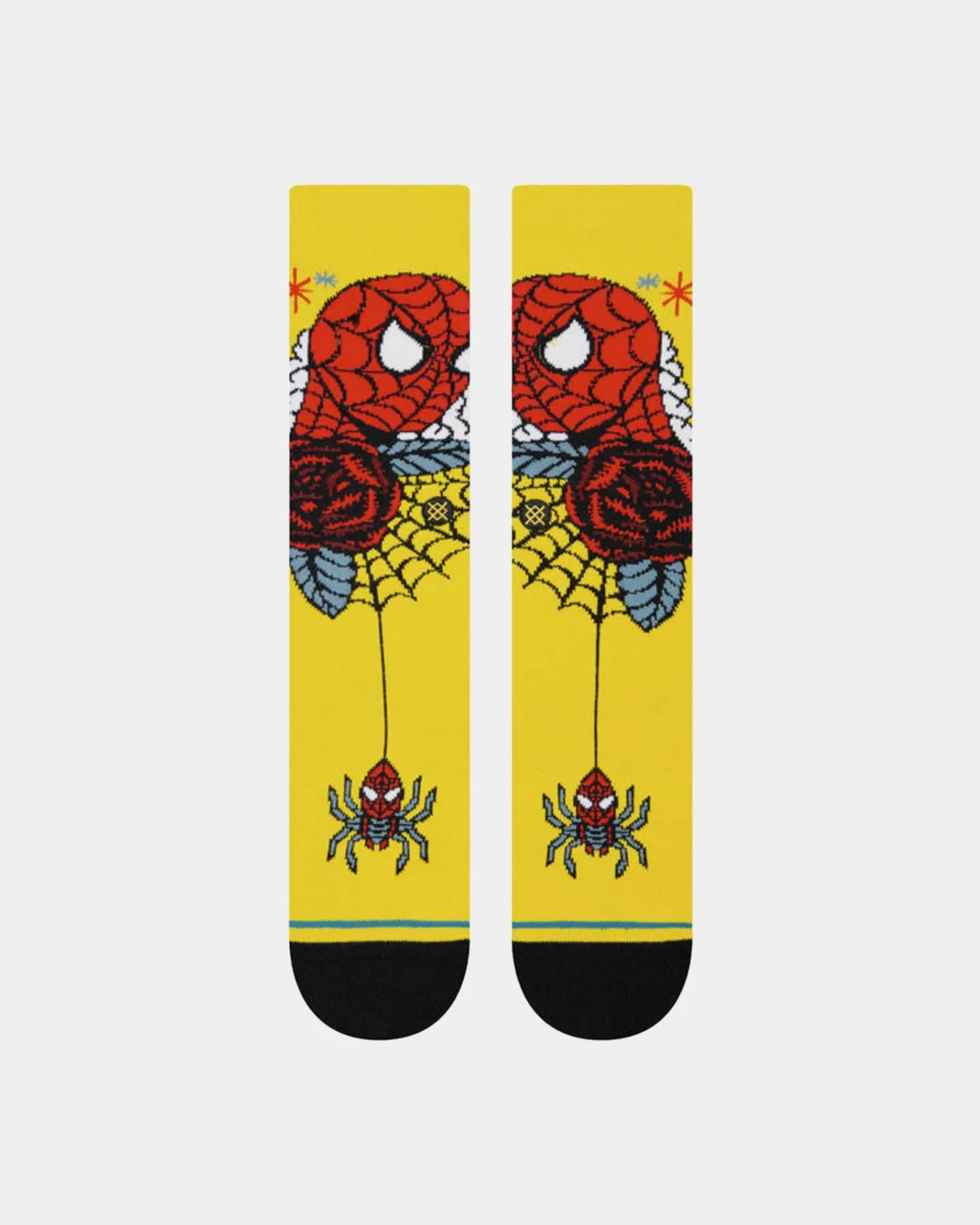 Stance X Marvel Spidey Szn Socks Yellow