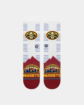 Stance X NBA Denver Nuggets CE 2023 Sock Light Blue