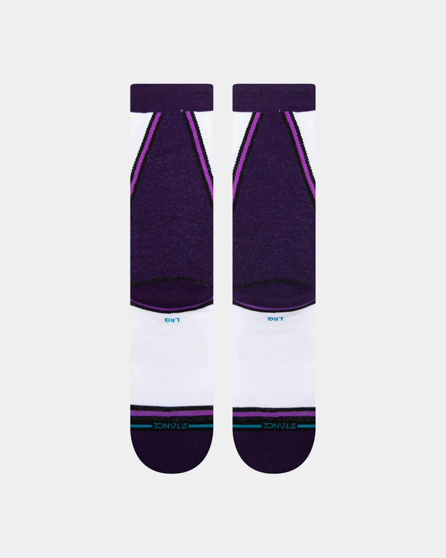 Stance X NBA Los Angeles Lakers CE 2023 Socks White