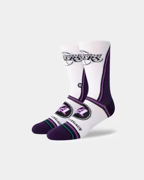 Stance X NBA Los Angeles Lakers CE 2023 Socks White