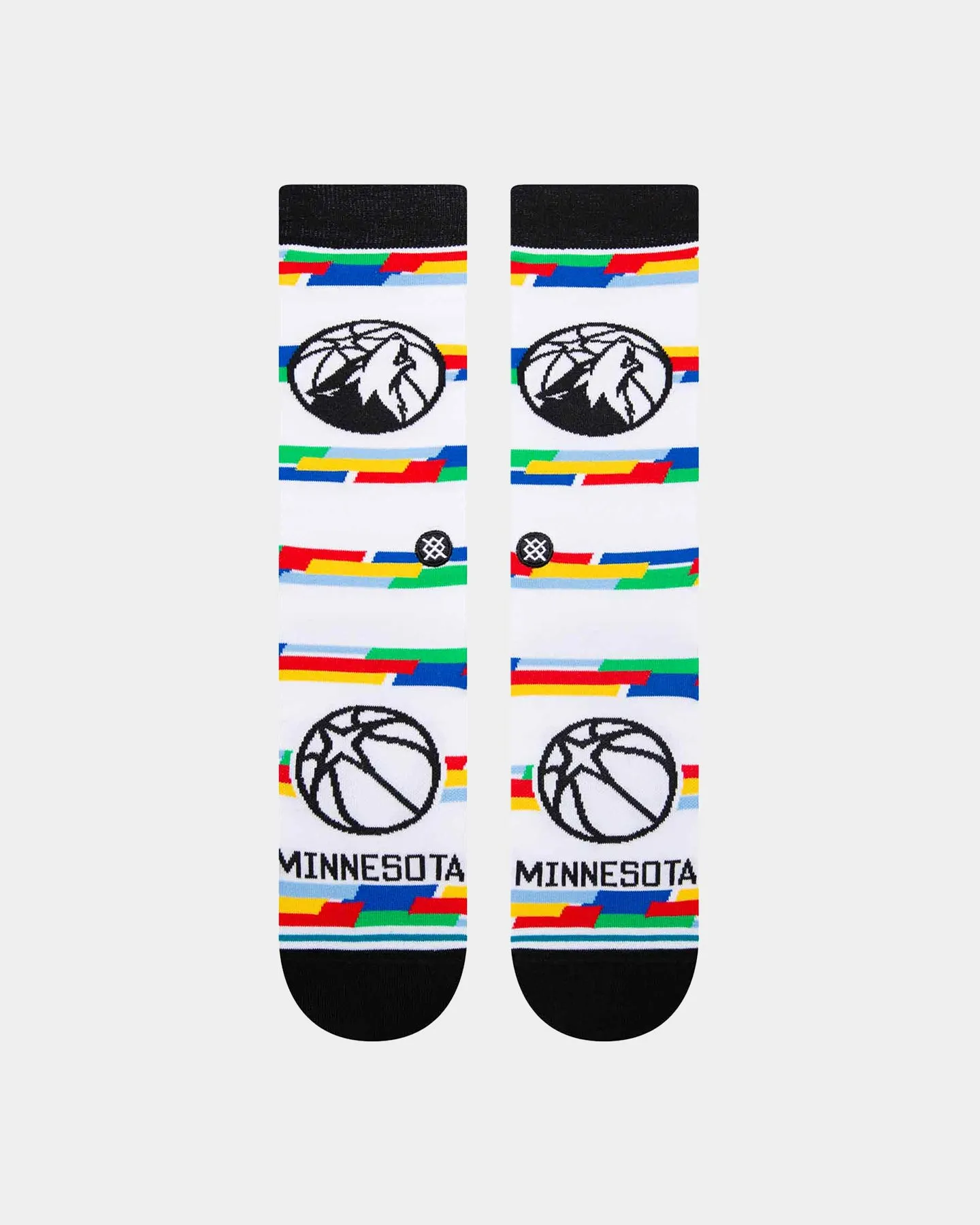 Stance X NBA Minnesota Timberwolves CE 2023 Socks White