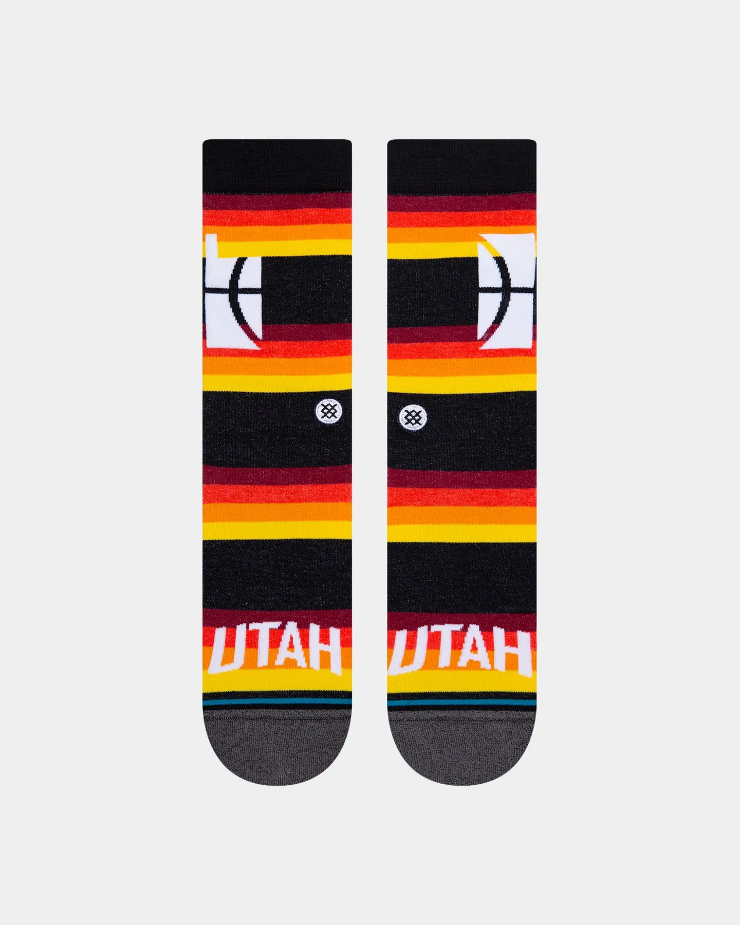 Stance X NBA Utah Jazz Socks Black