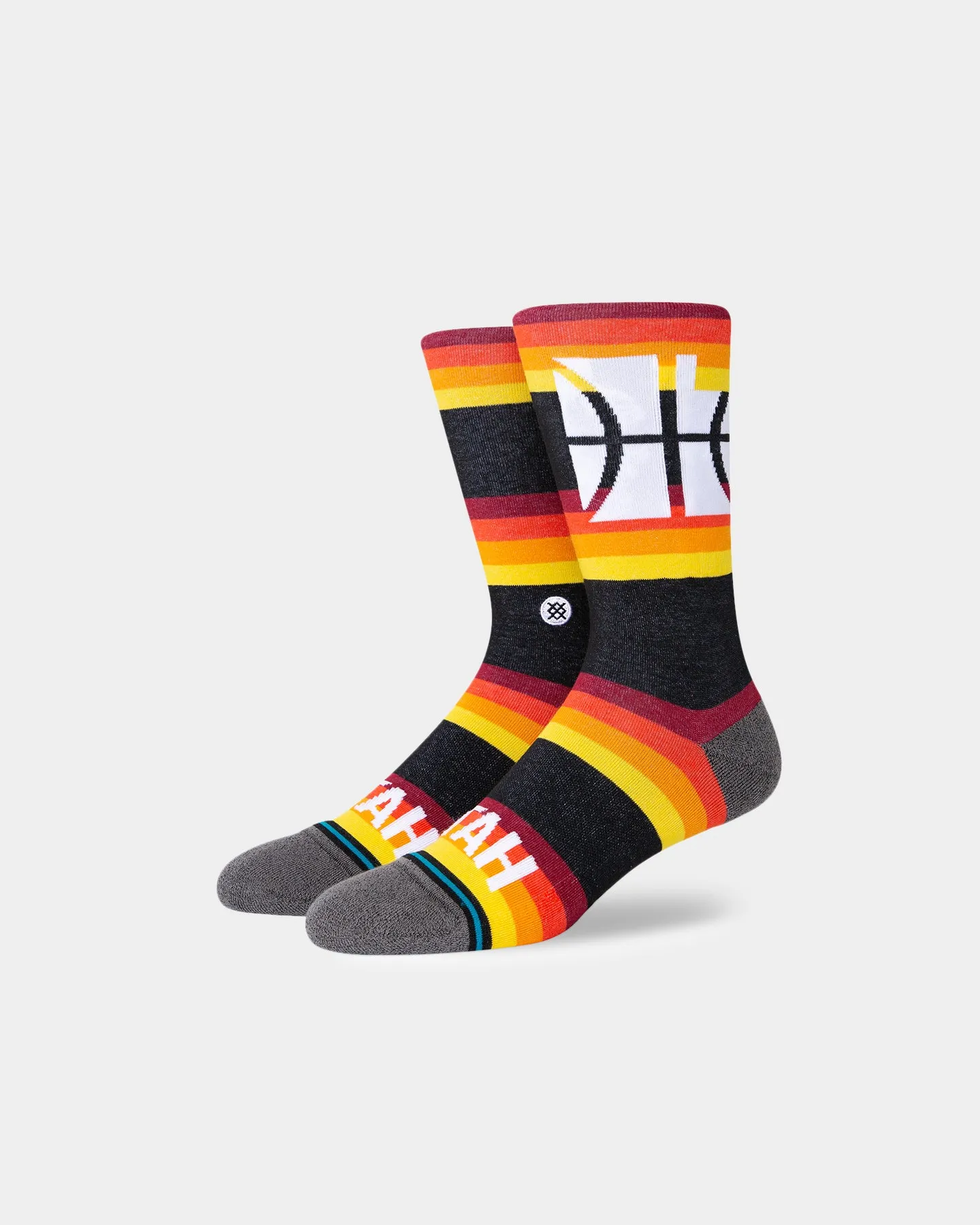 Stance X NBA Utah Jazz Socks Black