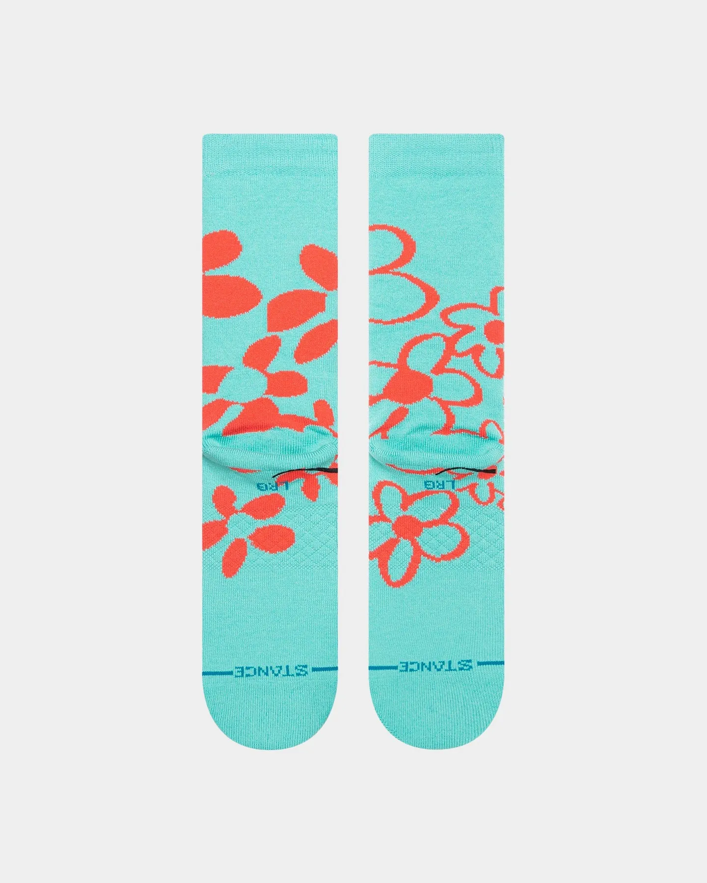 Stance X Russ Pope Surf Check Socks Blue