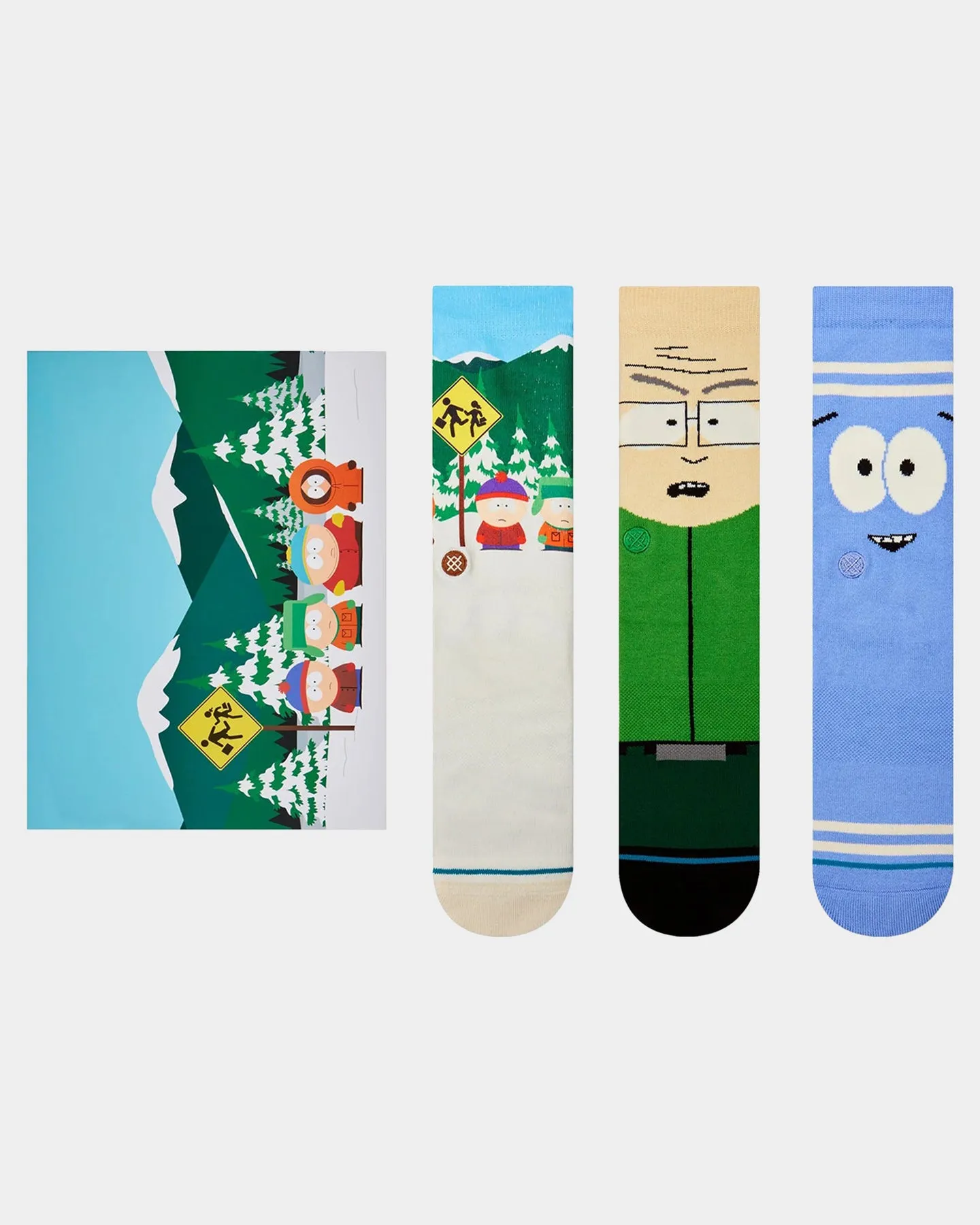 Stance X South Park Box Set Socks Multi-Coloured