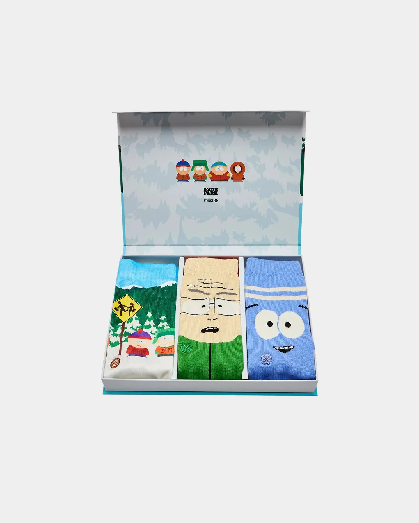 Stance X South Park Box Set Socks Multi-Coloured