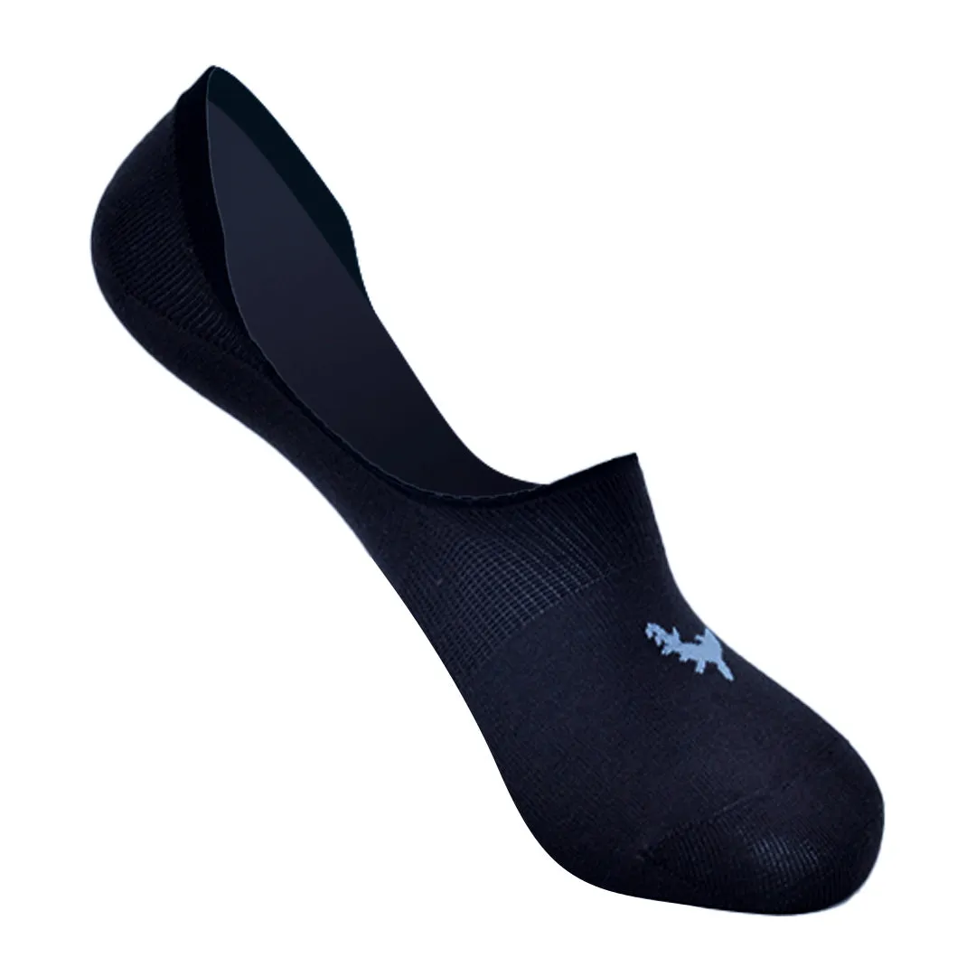 Starless Night - No Show Socks Bamboo Socks